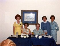 Beta Sigma Phi, Preceptor Zeta officers